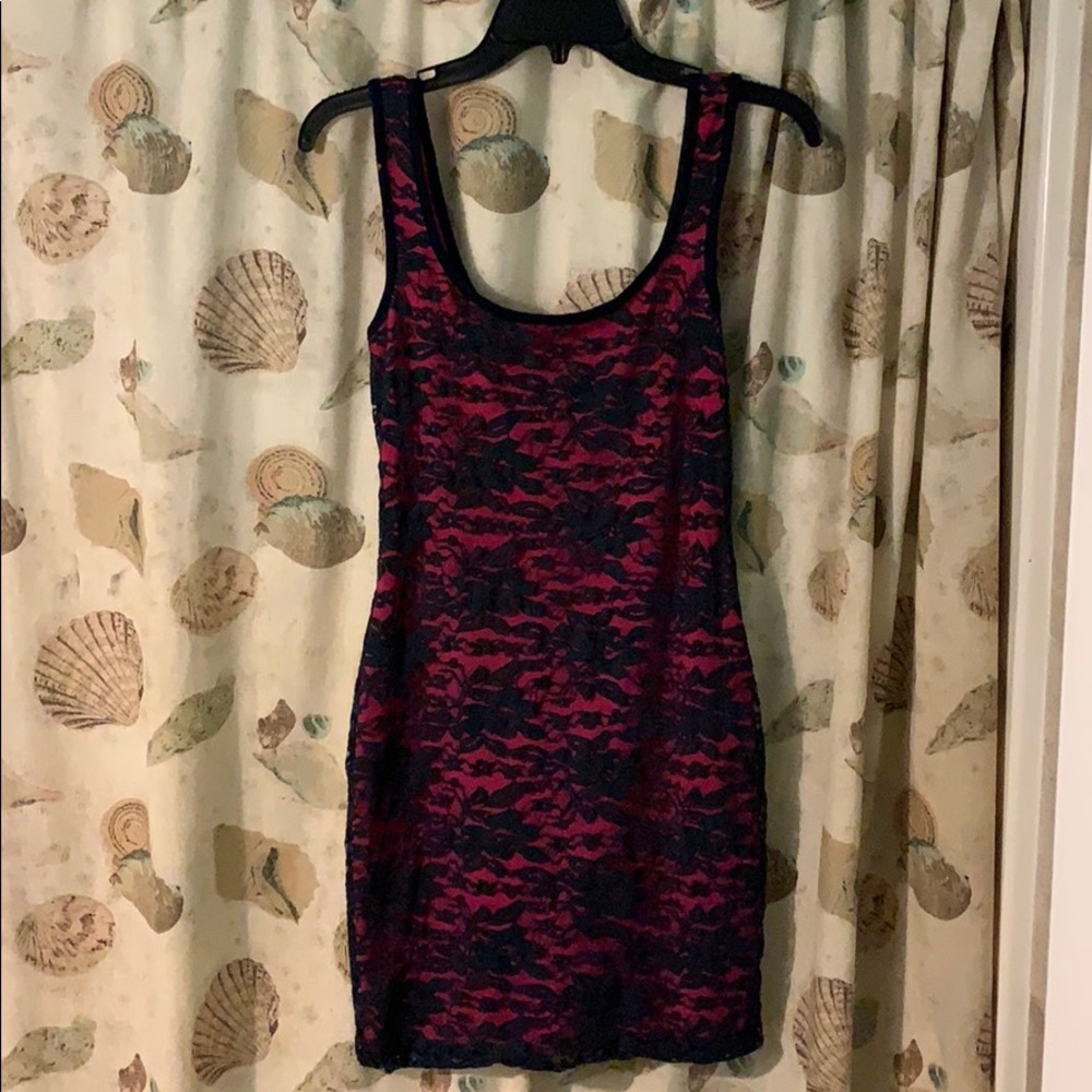 Semi worn two layer dress